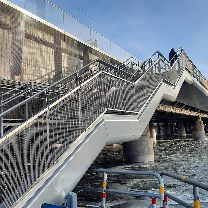 [Translate to Italian:] Getingmidjan Bridge, Stockholm