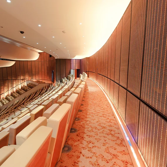 [Translate to Italian:] Qatar National Convention Centre - Theater Hall