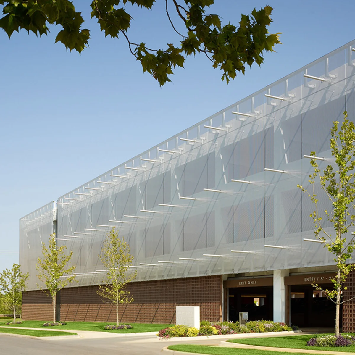 [Translate to Italian:] Cheasepeake Two Parking Garage