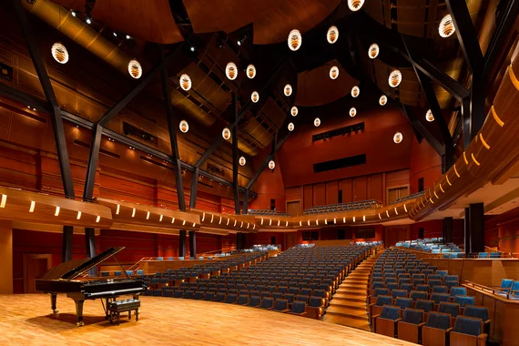 [Translate to Italian:] Bella Concert Hall, Calgary, Canada