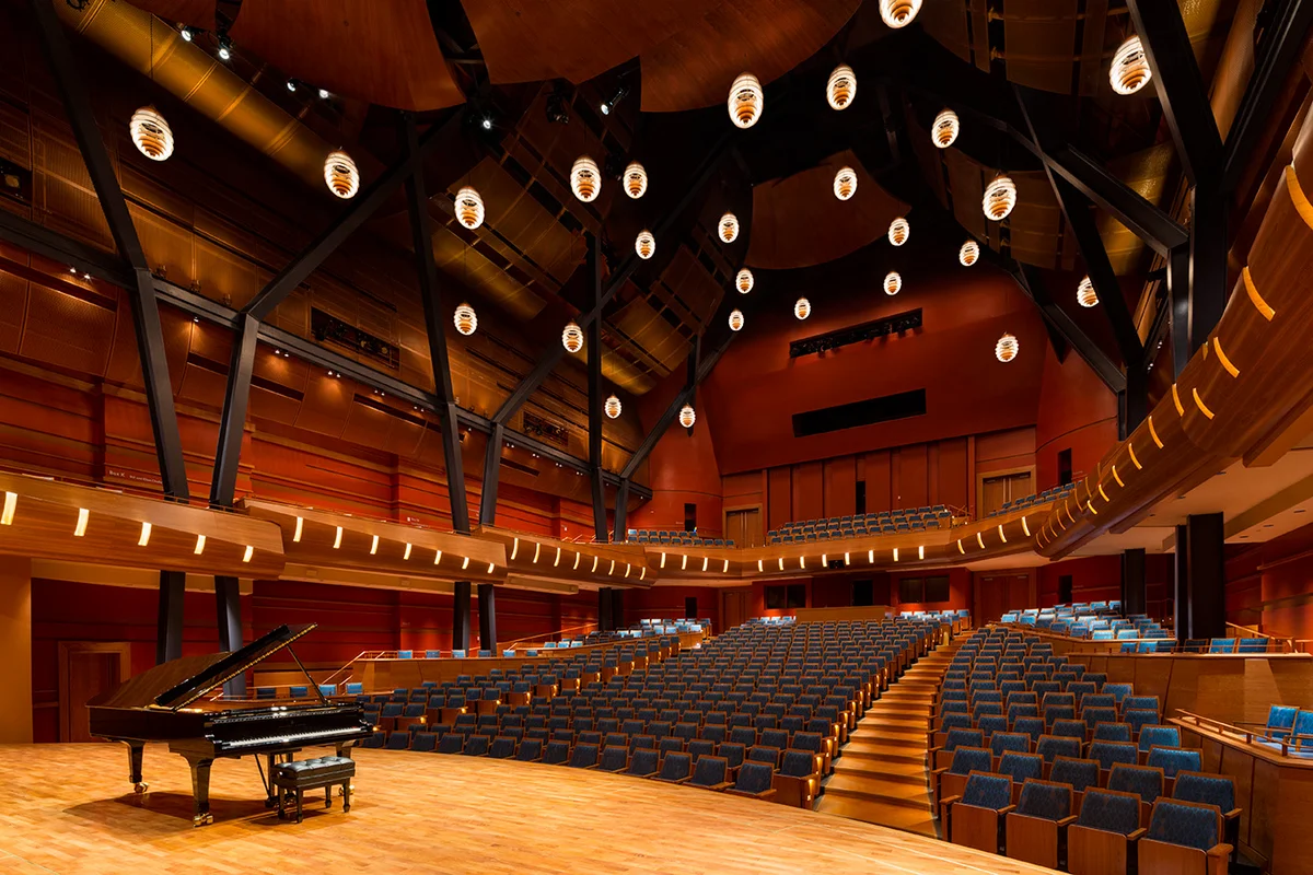 [Translate to Italian:] Bella Concert Hall, Calgary, Canada